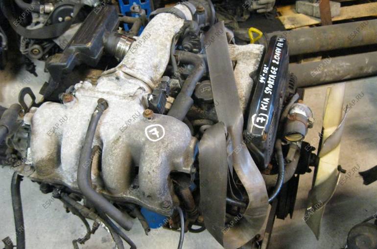 Двигатель KIA FE 16v Potentia FR 2.0