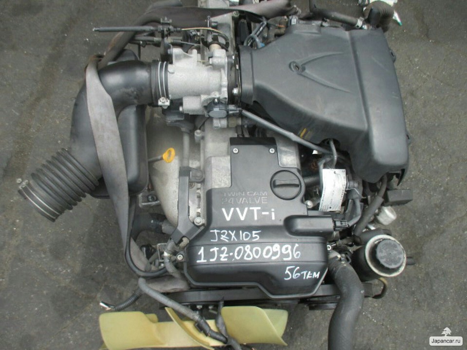 Двигатель TO 1JZ VVTi 4wd 2,5